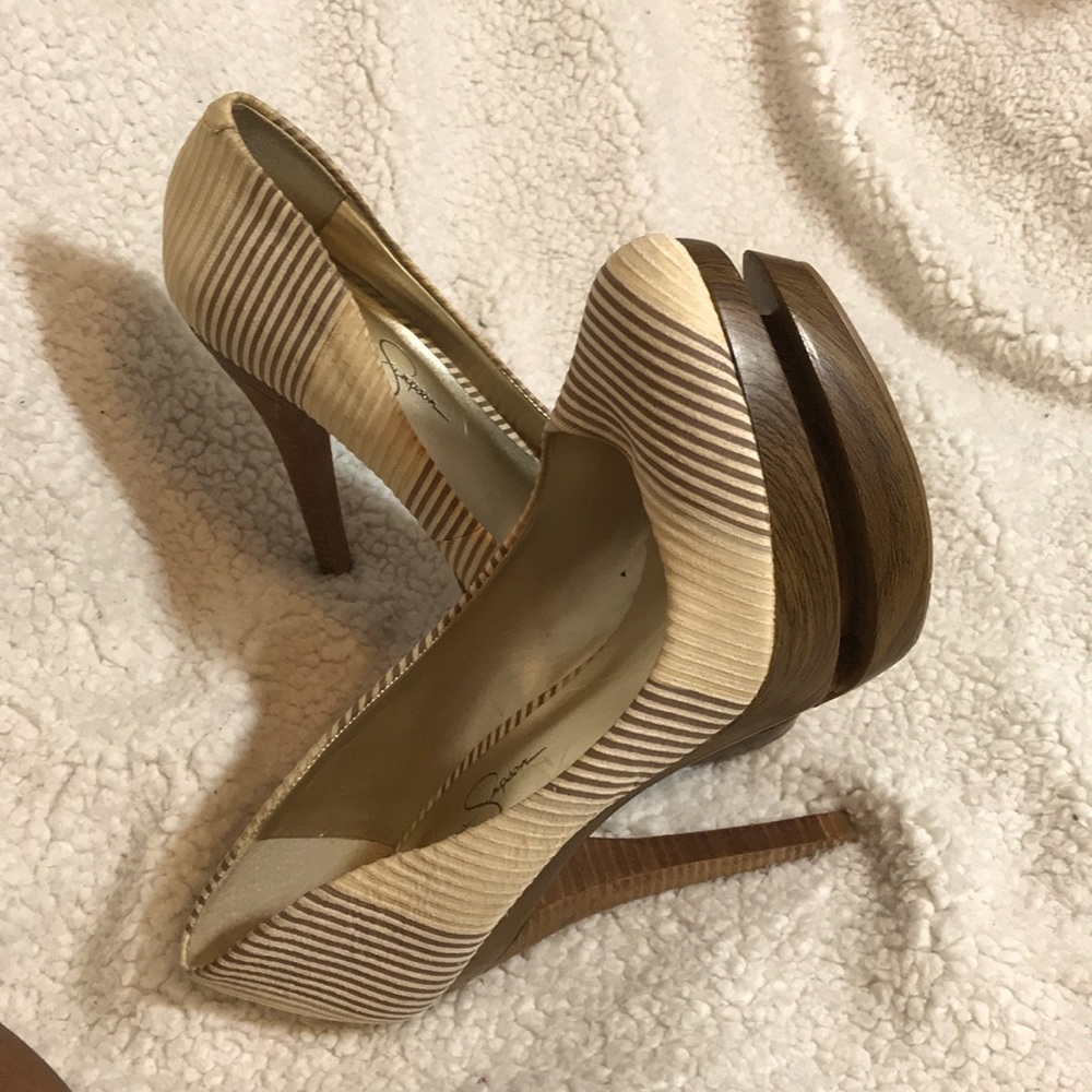 Jessica Simpson heels